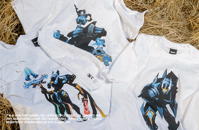 HUF® X LEAGUE OF LEGENDS