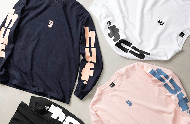 SPRING NEW LONG SLEEVE TEES