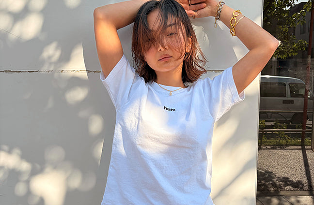 huf eightynine TINY TEE