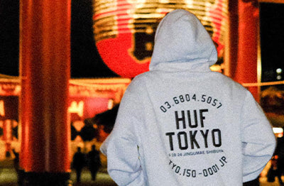 HUF CITY PACK TOKYO - HUF Worldwide JP