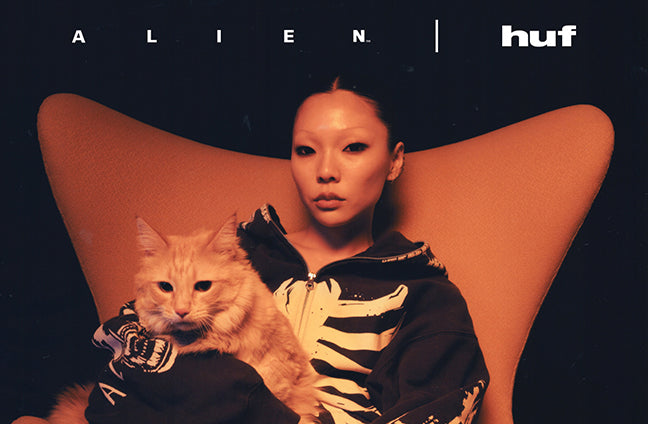 HUF X ALIEN