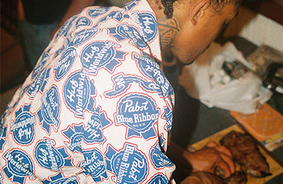 WHAT!? | HUF X Pabst Blue Ribbon｜【公式通販 HUF】｜ハフ