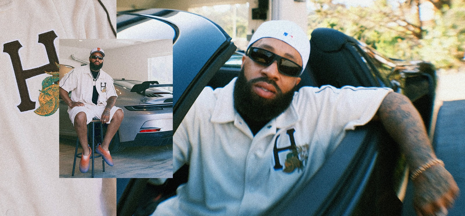 HUF X MIDNIGHT ORGANIC