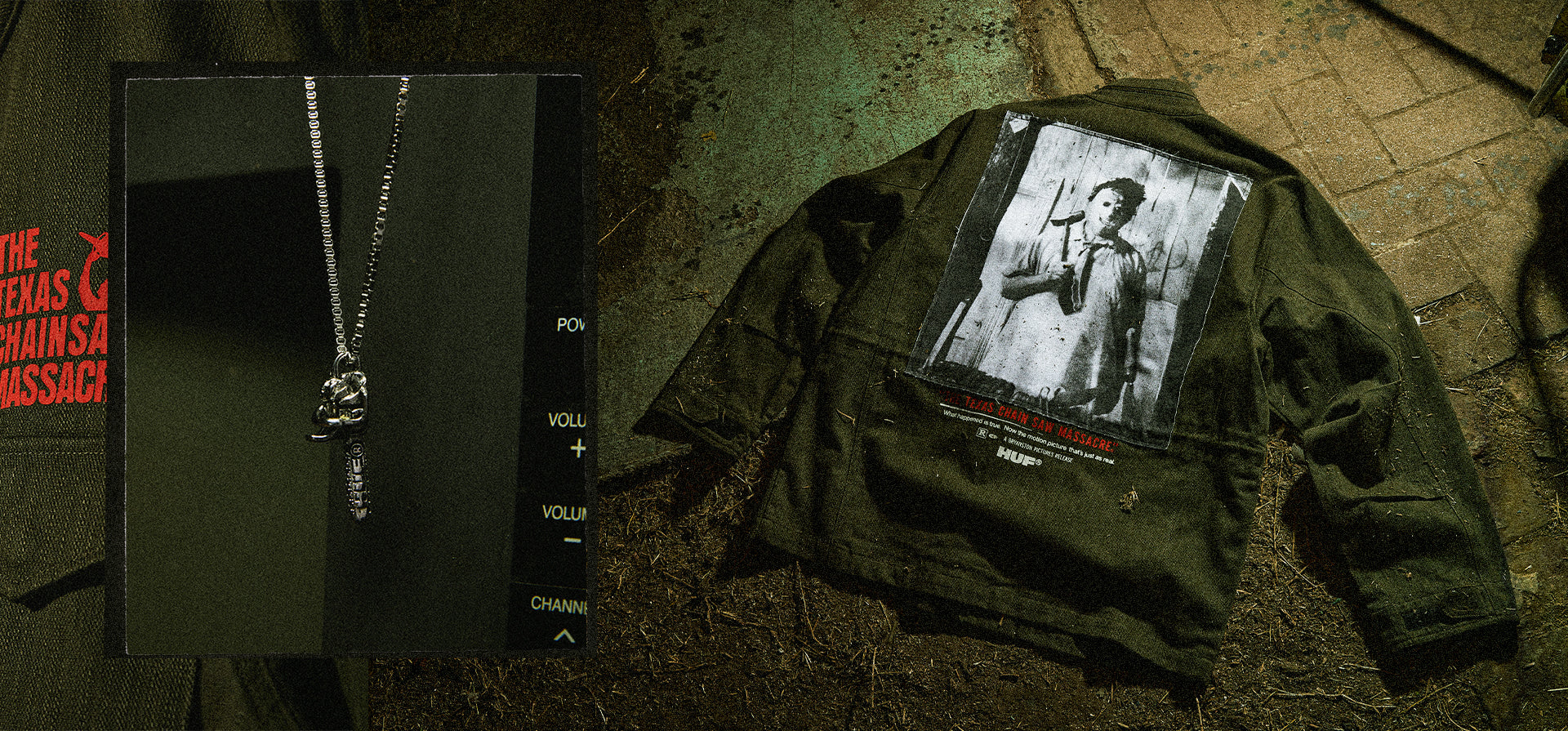 HUF X TEXAS CHAINSAW MASSACRE
