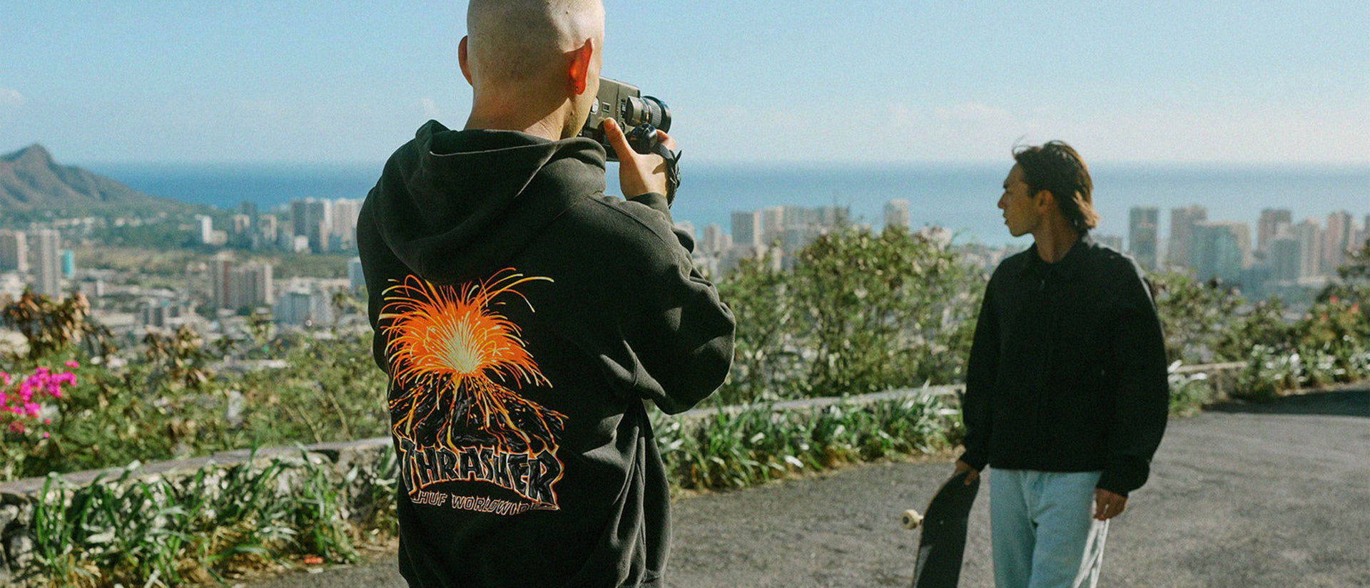 HUF X THRASHER ｜【公式通販 HUF】｜ハフ