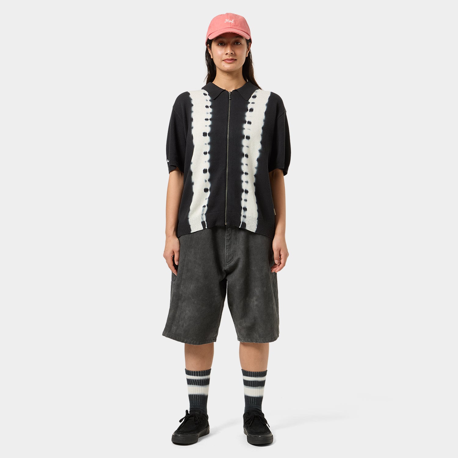 HUF (ハフ) Worldwide JP /SHORTS(ショーツ)/ HUF GARDEN CENTER PIGMENT DYED WORK SHORT商品 / BLUE