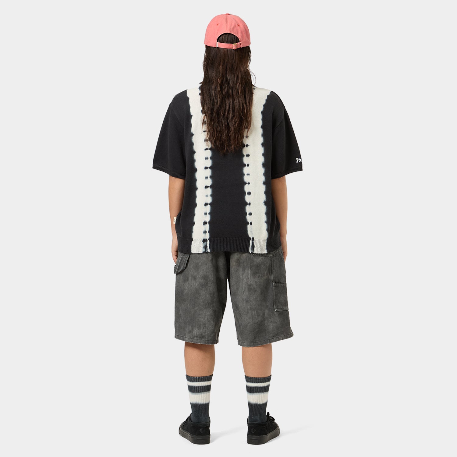 HUF (ハフ) Worldwide JP /SHORTS(ショーツ)/ HUF GARDEN CENTER PIGMENT DYED WORK SHORT商品 / BLUE