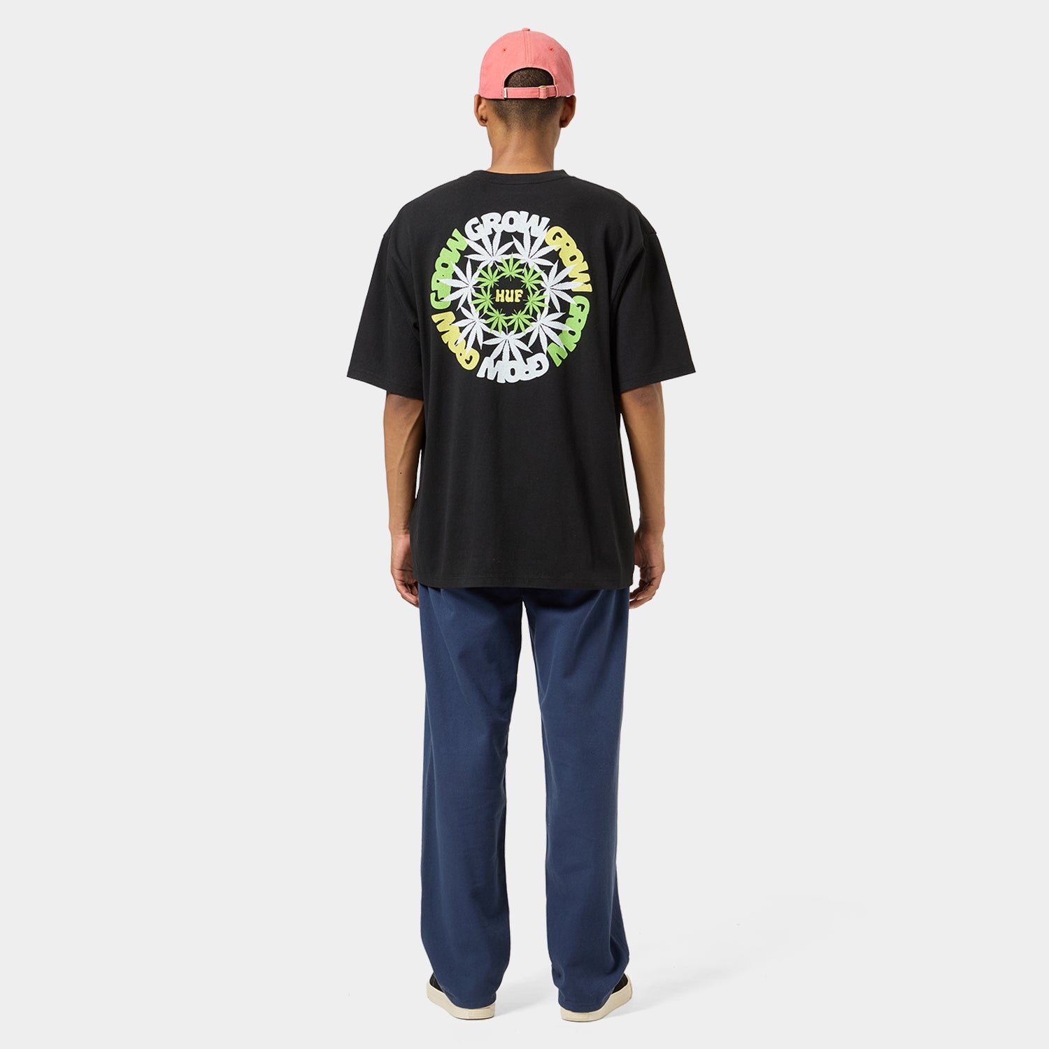 HUF (ハフ) Worldwide JP /T-SHIRTS(Tシャツ)/ HUF GARDEN CENTER BLOOM TEE商品 / NATURAL