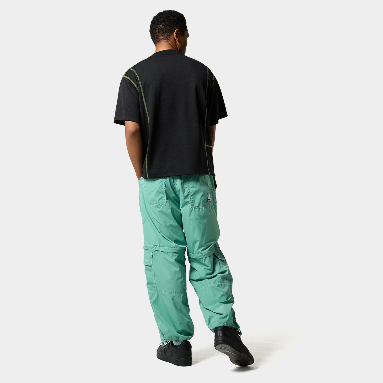 HUF (ハフ) Worldwide JP /TOPS & SHIRTS(トップス&シャツ)/ HUF TONE JERSEY TOP商品 / BLACK