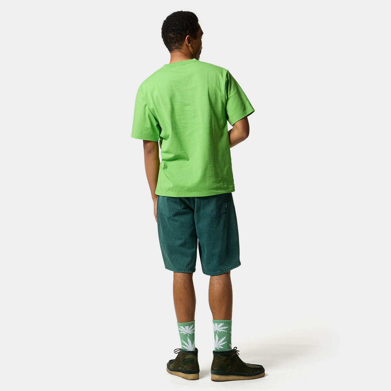 HUF (ハフ) Worldwide JP /T-SHIRTS(Tシャツ)/ OG LOGO TEE商品 / BLACK