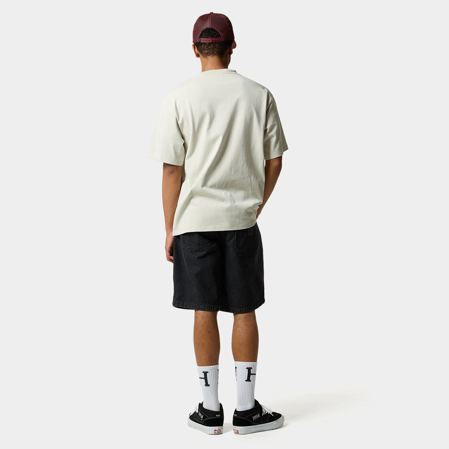 HUF (ハフ) Worldwide JP /T-SHIRTS(Tシャツ)/ OG LOGO TEE商品 / BLACK