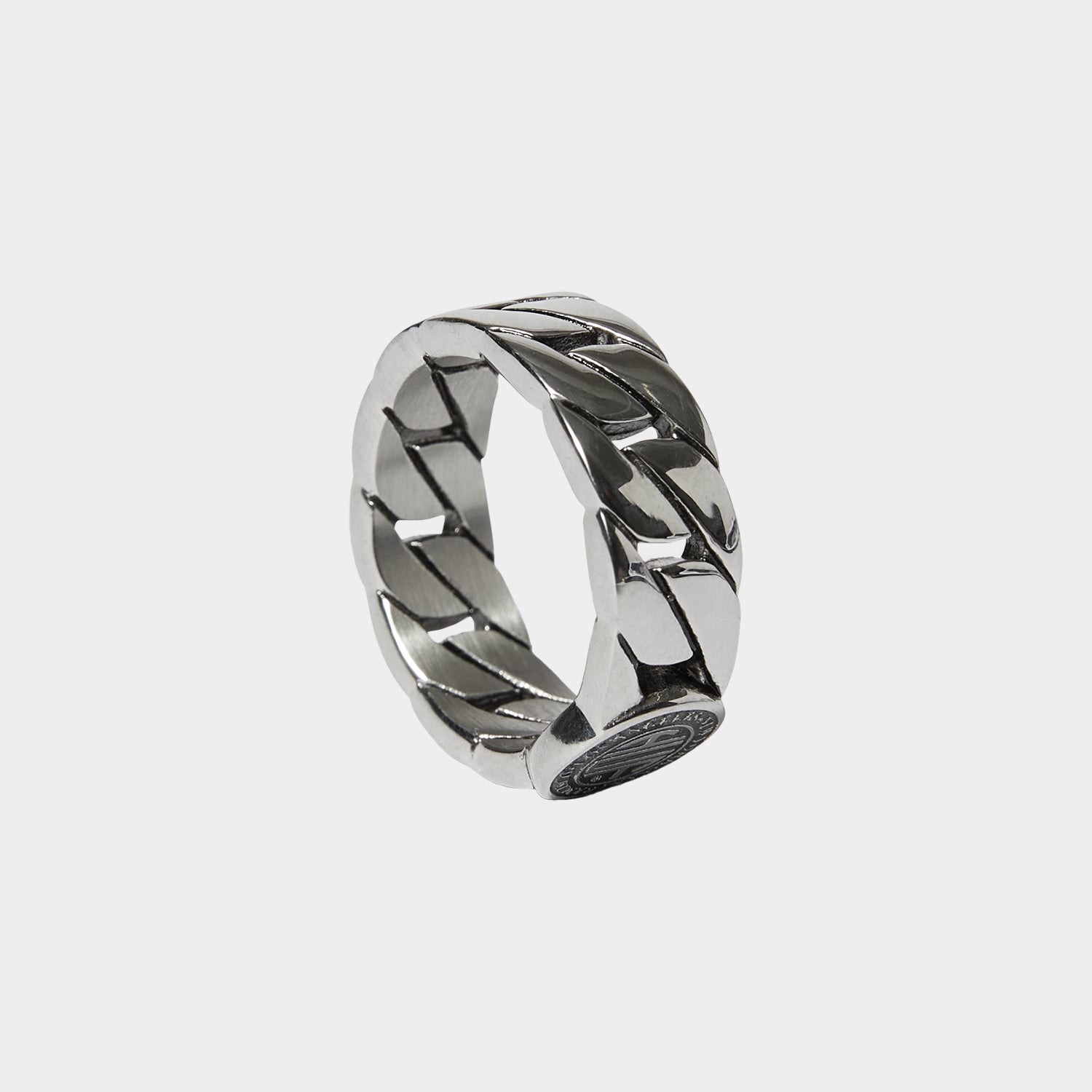 HUF (ハフ) Worldwide JP /JEWELRY(ジュエリー)/ REGIONAL CUBAN LINK RING商品 / SILVER