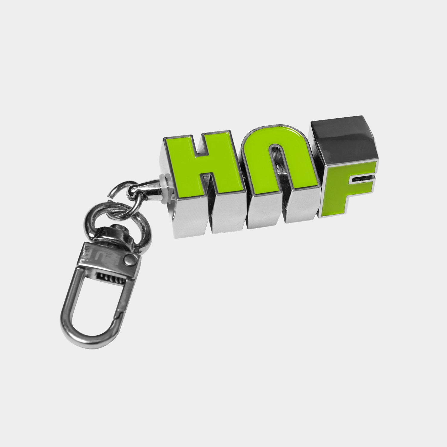 HUF (ハフ) Worldwide JP /OTHERS(その他アクセサリー)/ HUF SWIVEL KEYCHAIN商品 / SILVER