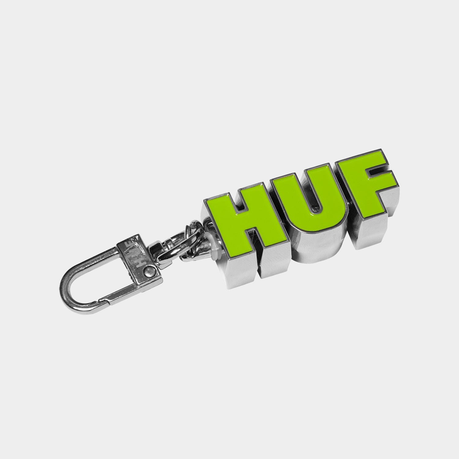 HUF (ハフ) Worldwide JP /OTHERS(その他アクセサリー)/ HUF SWIVEL KEYCHAIN商品 / SILVER