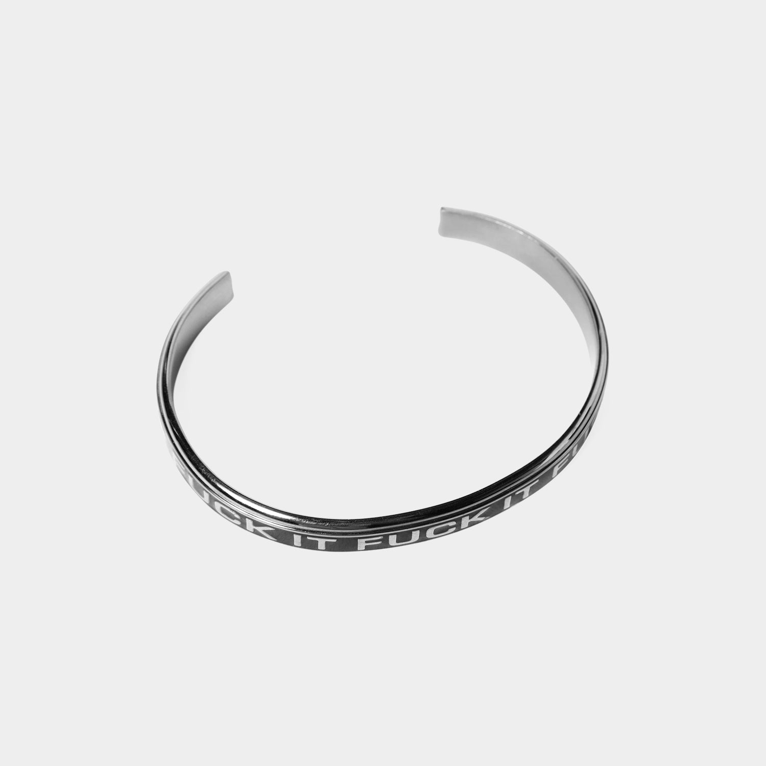 HUF (ハフ) Worldwide JP /JEWELRY(ジュエリー)/ MONO BRACELET商品 / SILVER