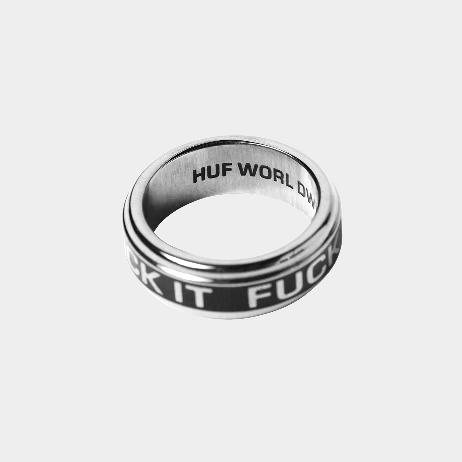 HUF (ハフ) Worldwide JP /JEWELRY(ジュエリー)/ MONO RING商品 / SILVER
