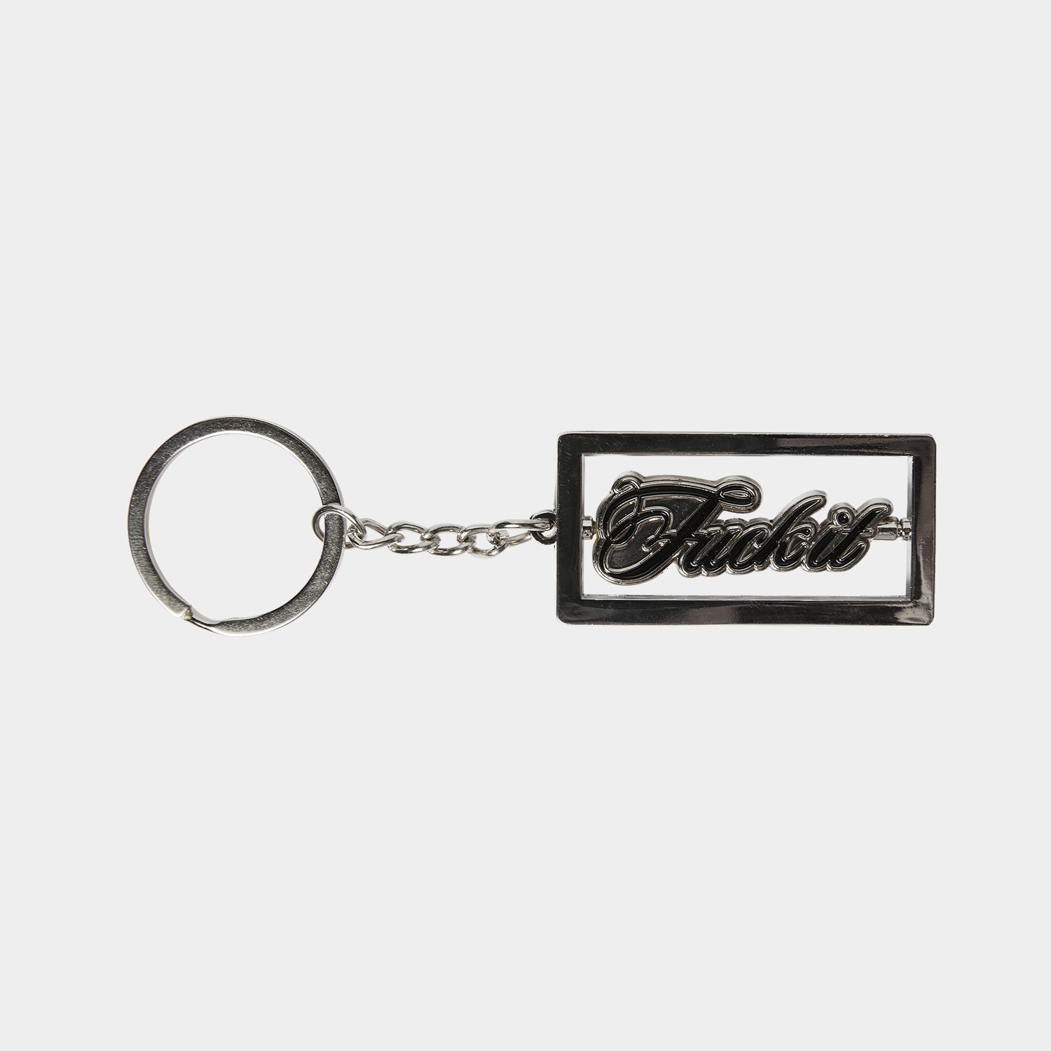 HUF (ハフ) Worldwide JP /OTHERS(その他アクセサリー)/ EMBLEM KEYCHAIN商品 / SILVER