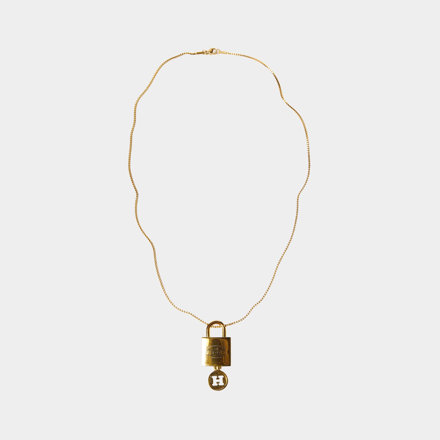 HUF (ハフ) Worldwide JP /JEWELRY(ジュエリー)/ LOCK & KEY PENDANT商品 / GOLD
