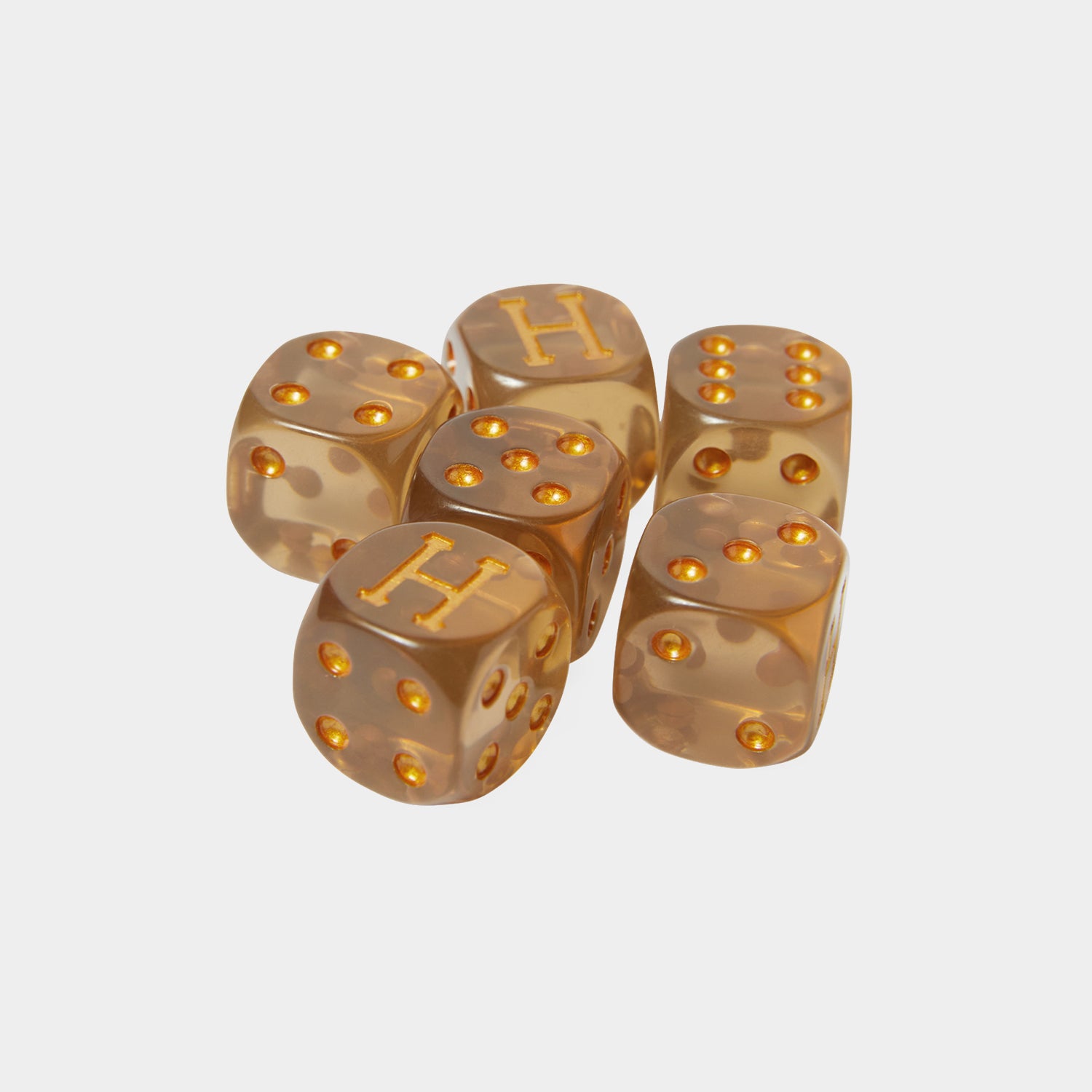 HUF (ハフ) Worldwide JP /OTHERS(その他アクセサリー)/ LUX DICE SET商品 / BROWN