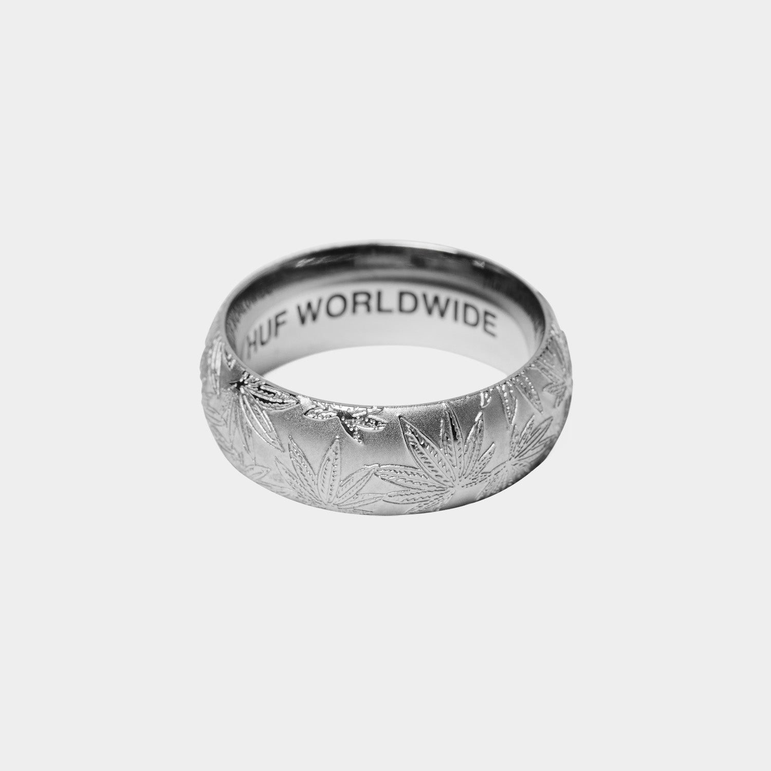 HUF (ハフ) Worldwide JP /JEWELRY(ジュエリー)/ PLANTLIFE BAND商品 / SILVER