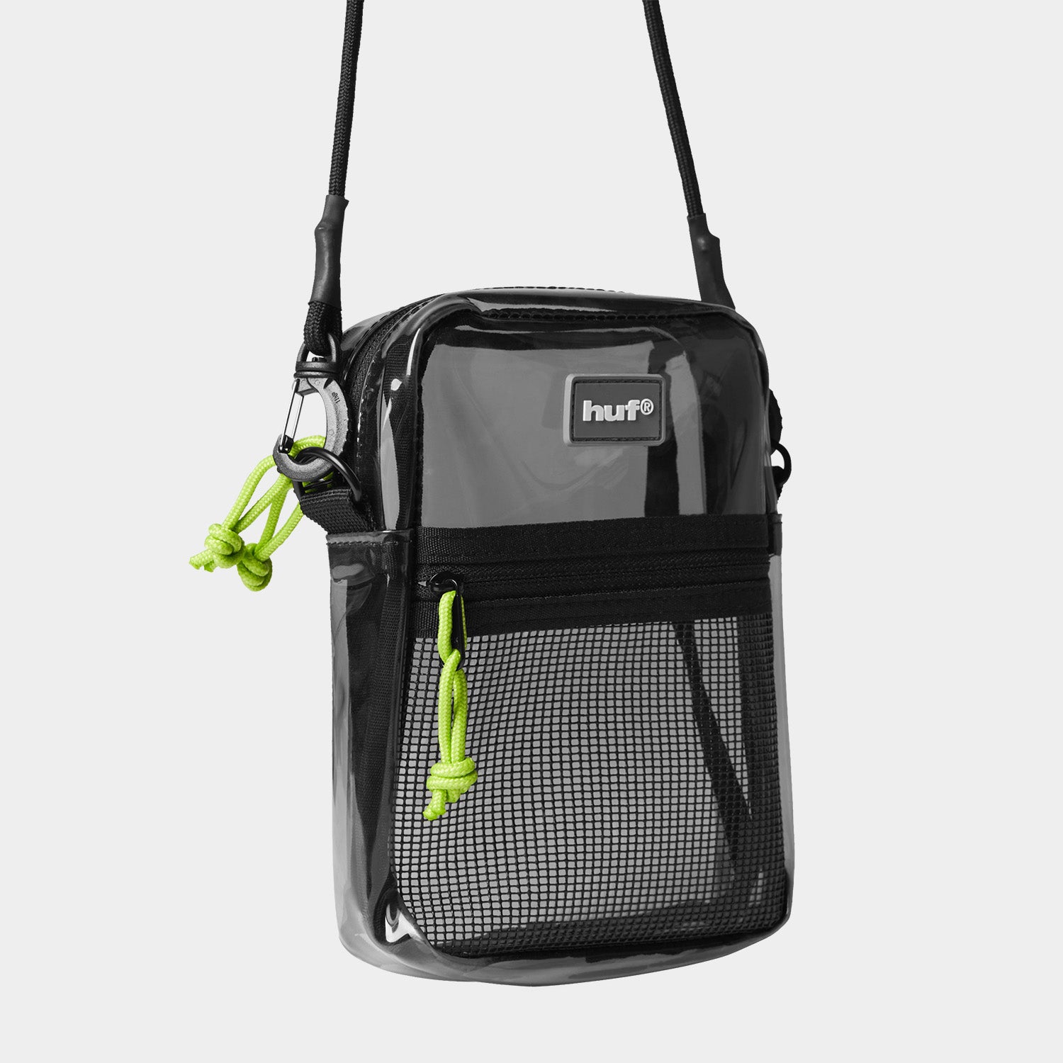 HUF (ハフ) Worldwide JP /BAGS(バッグ)/ MERCER TRANSPARENT SIDE BAG商品 / ORANGE