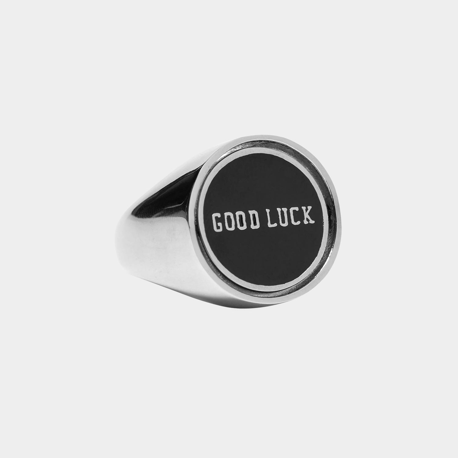 HUF (ハフ) Worldwide JP /JEWELRY(ジュエリー)/ GOOD LUCK FLIP RING商品 / SILVER