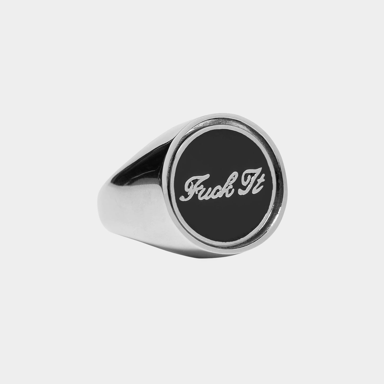 HUF (ハフ) Worldwide JP /JEWELRY(ジュエリー)/ GOOD LUCK FLIP RING商品 / SILVER