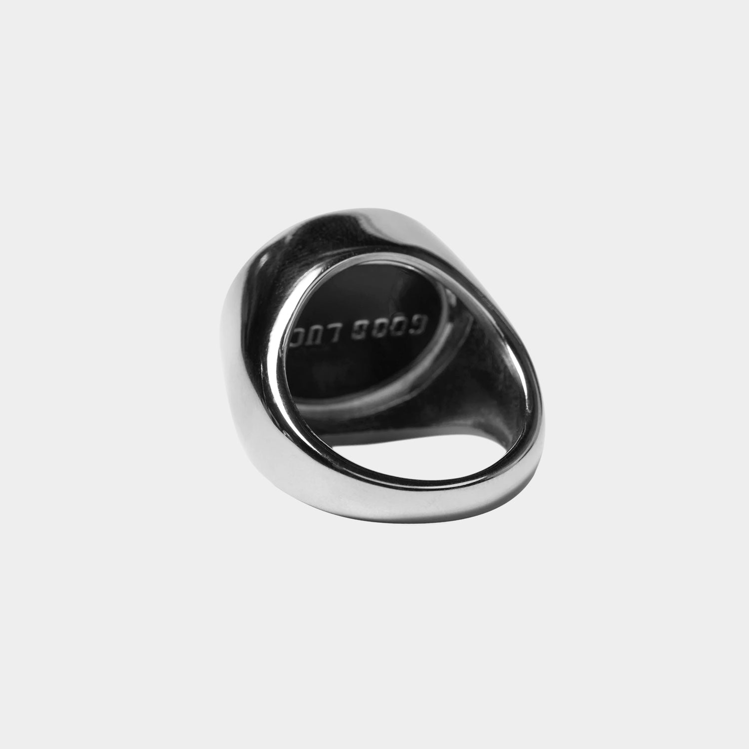 HUF (ハフ) Worldwide JP /JEWELRY(ジュエリー)/ GOOD LUCK FLIP RING商品 / SILVER