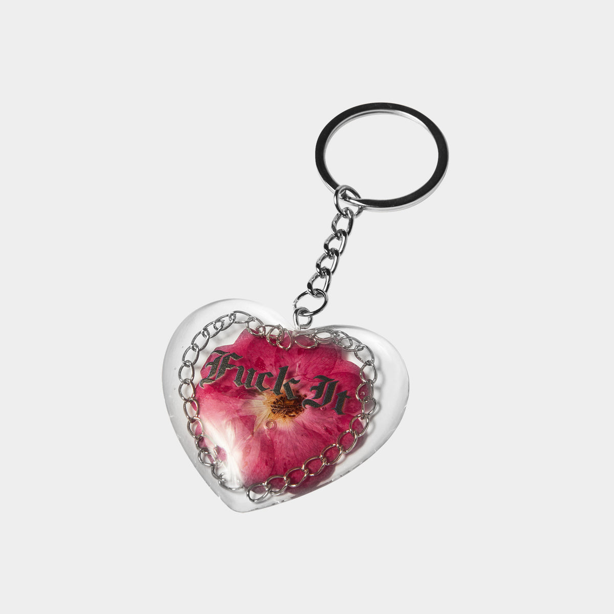 HUF (ハフ) Worldwide JP /OTHERS(その他アクセサリー)/ LOVE HURTS KEYCHAIN商品 / MULTI