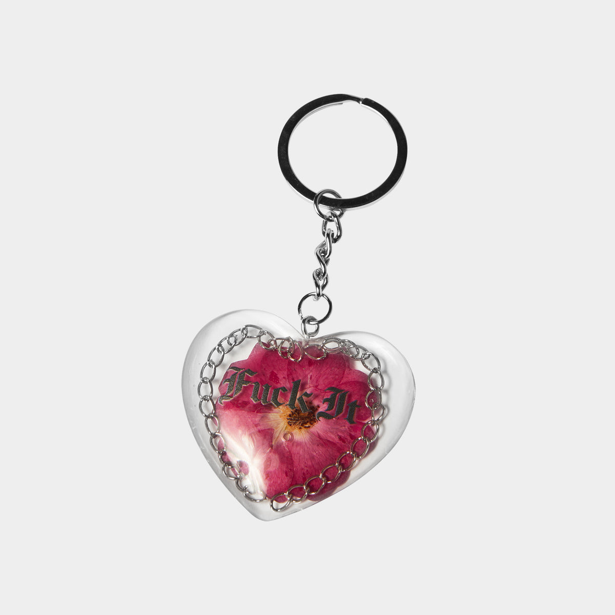 HUF (ハフ) Worldwide JP /OTHERS(その他アクセサリー)/ LOVE HURTS KEYCHAIN商品 / MULTI