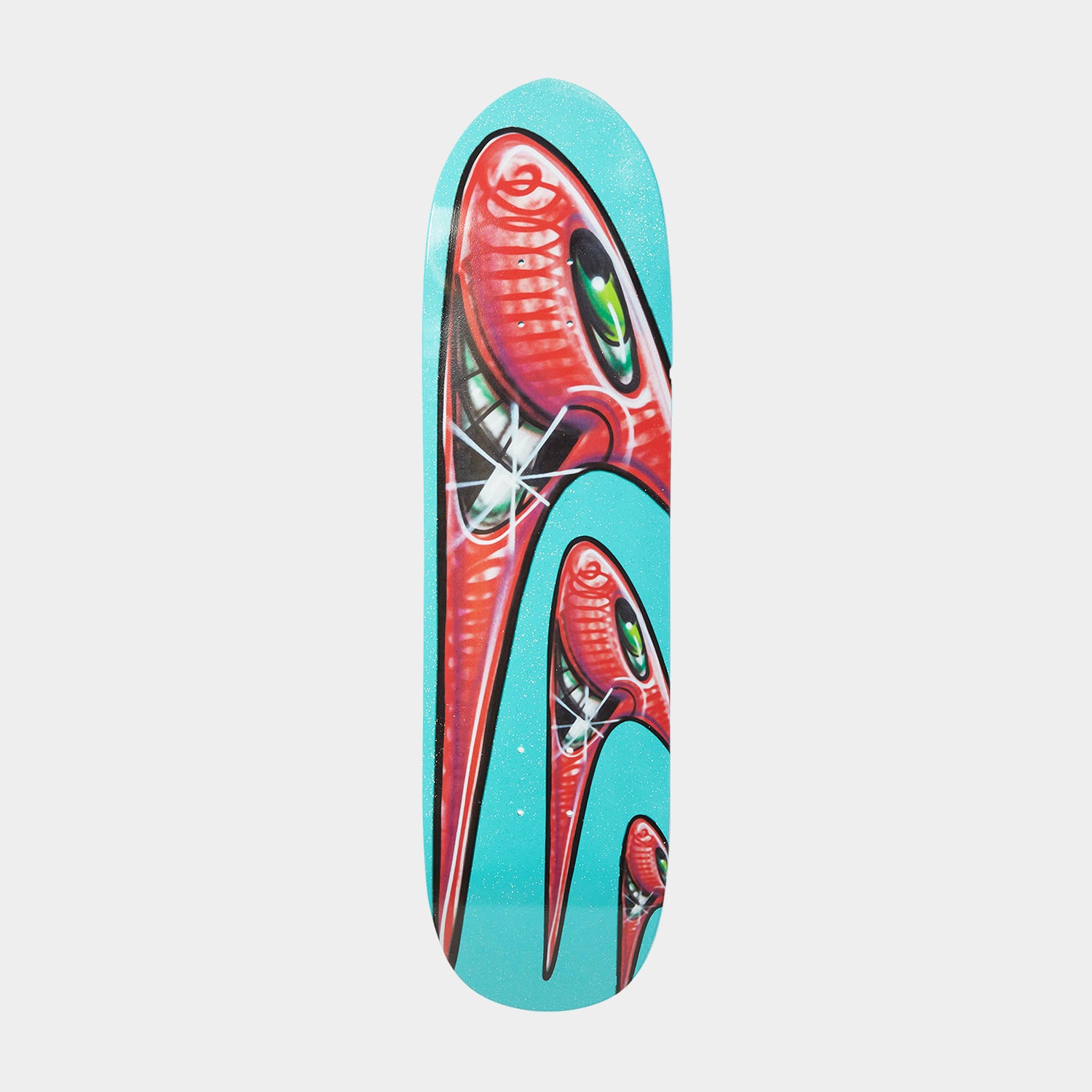 HUF (ハフ) Worldwide JP /OTHERS(その他アクセサリー)/ KENNY SCHARF KARBOMBZ TEAL CRUISER DECK商品 / TEAL