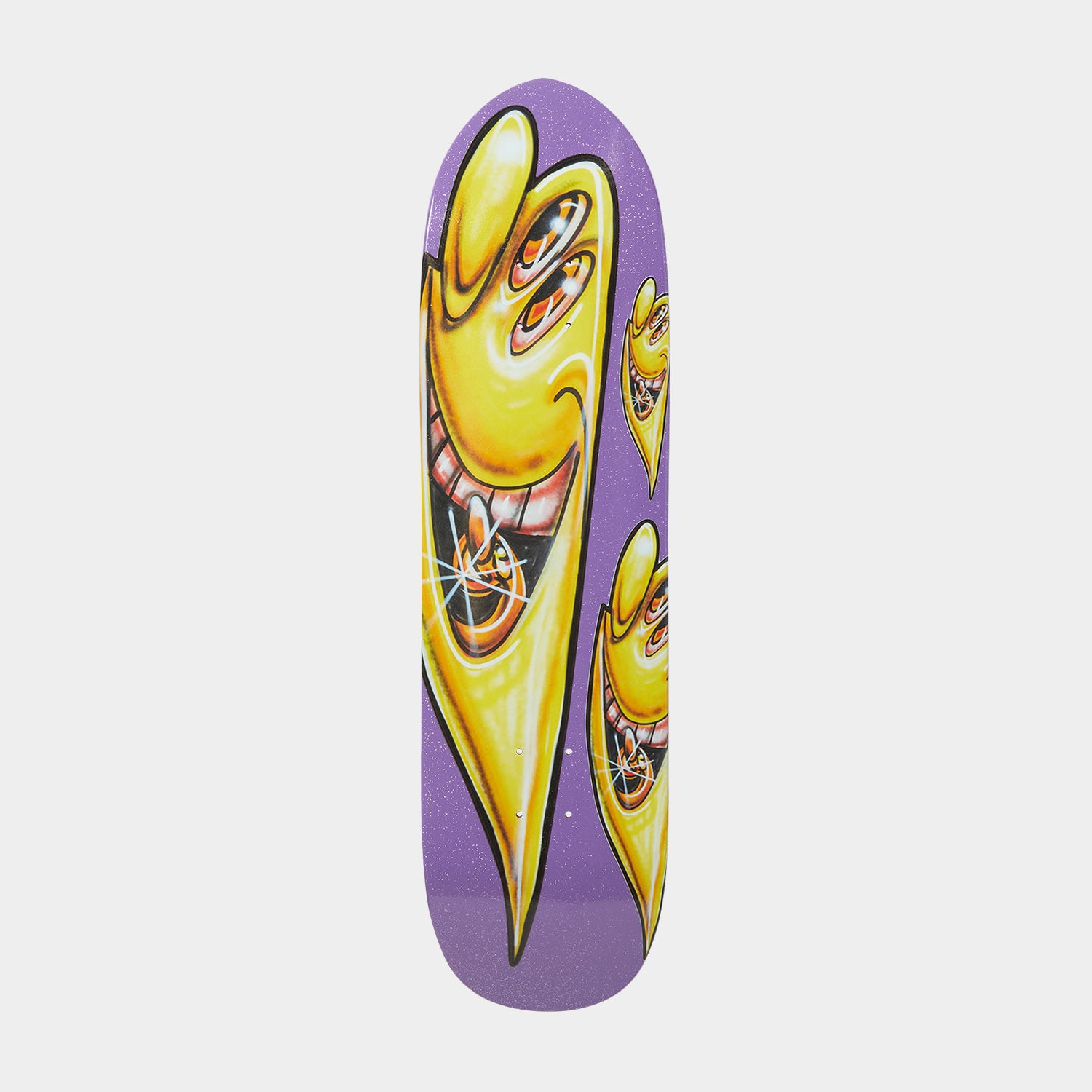 HUF (ハフ) Worldwide JP /OTHERS(その他アクセサリー)/ KENNY SCHARF KARBOMBZ PURPLE CRUISER DECK商品 / PURPLE