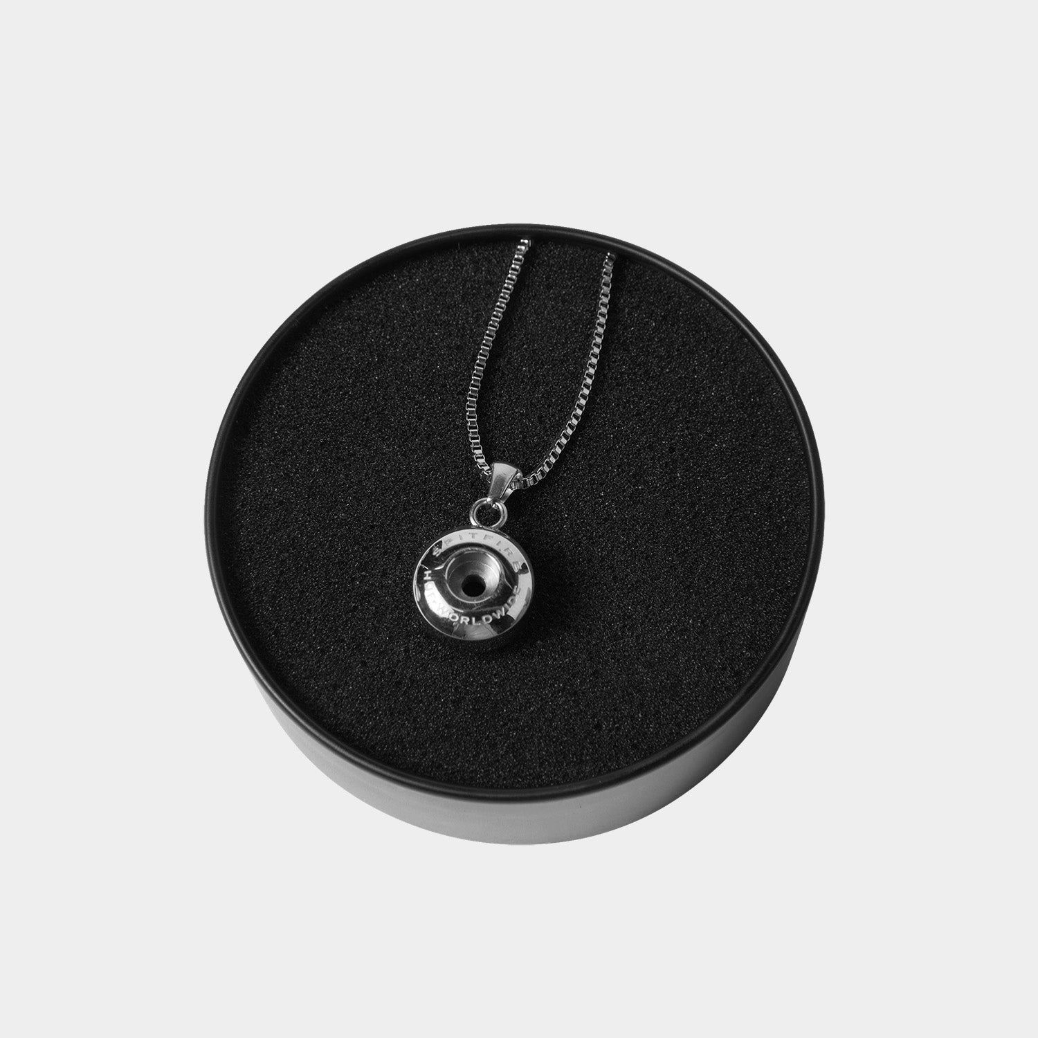 HUF (ハフ) Worldwide JP /JEWELRY(ジュエリー)/ huf X SPITFIRE CLASSIC PENDANT商品 / SILVER