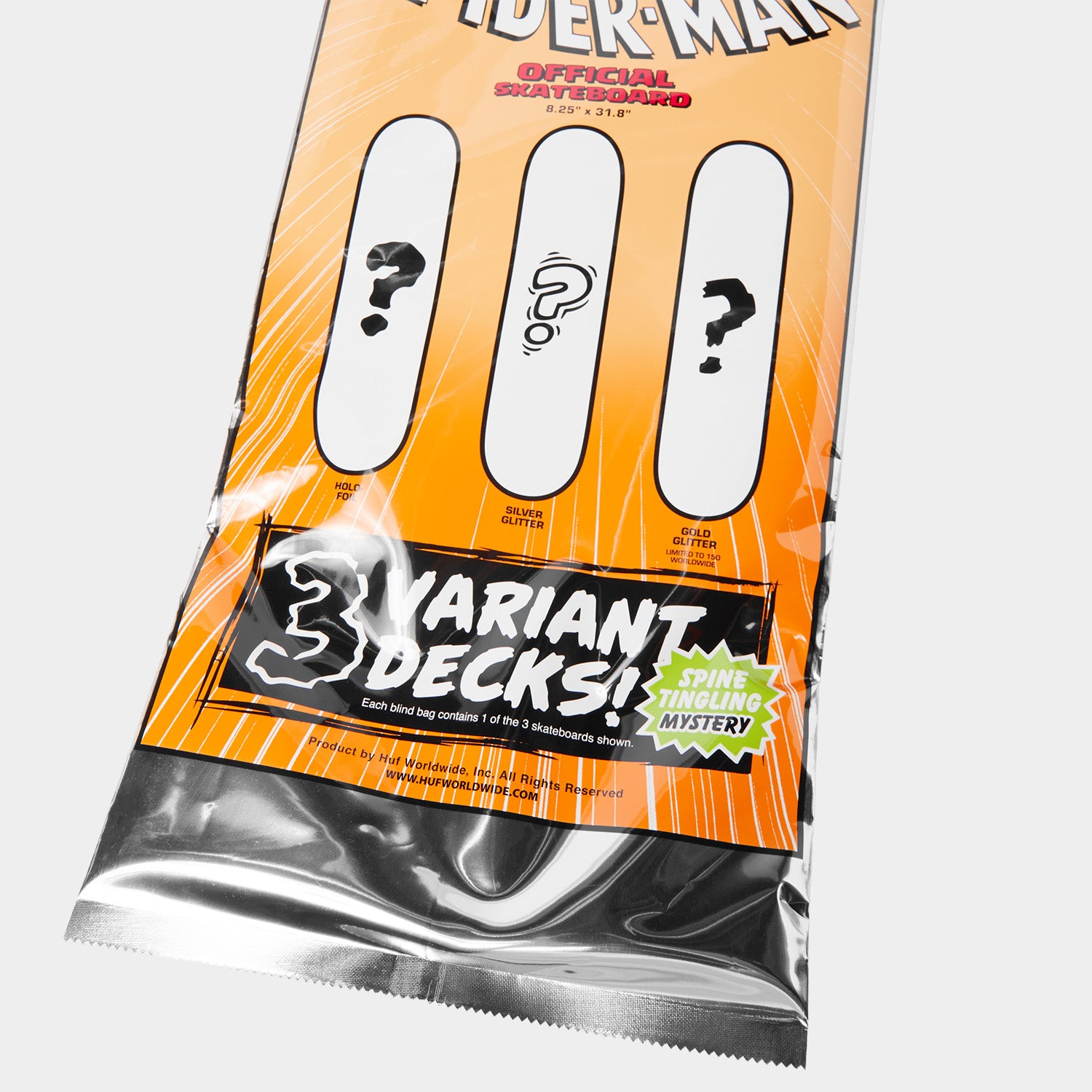 HUF (ハフ) Worldwide JP /OTHERS(その他アクセサリー)/ HUF X MARVEL SPIDER-MAN 321 BLIND BAG DECKS商品 / MULTI