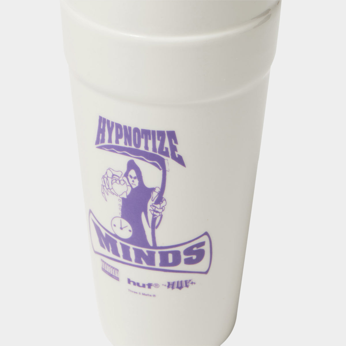 HUF (ハフ) Worldwide JP /OTHERS(その他アクセサリー)/ huf® X THREE 6 MAFIA CERAMIC DOUBLE CUP商品 / WHITE