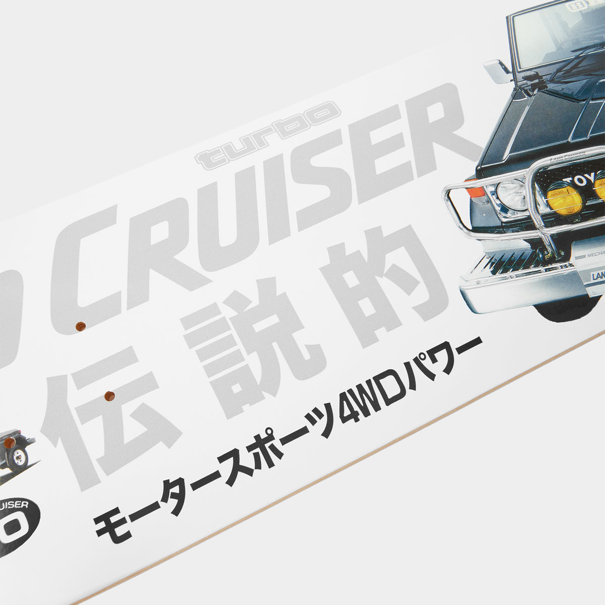 HUF (ハフ) Worldwide JP /OTHERS(その他アクセサリー)/ huf® X TOYOTA LAND CRUISER SKATE DECK商品 / MULTI