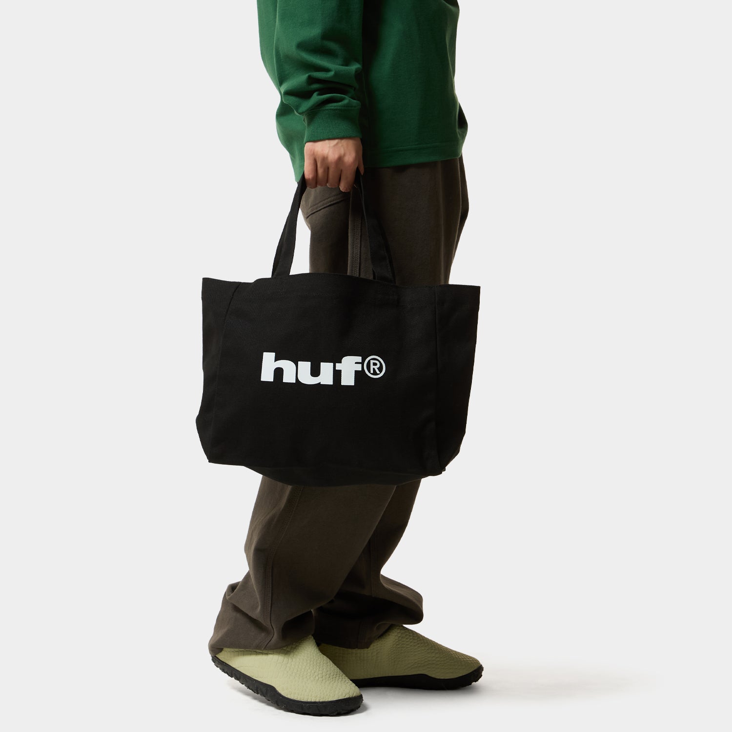 HUF (ハフ) Worldwide JP /BAGS(バッグ)/ HUF eightynine TOTE BAG S商品 / GREY