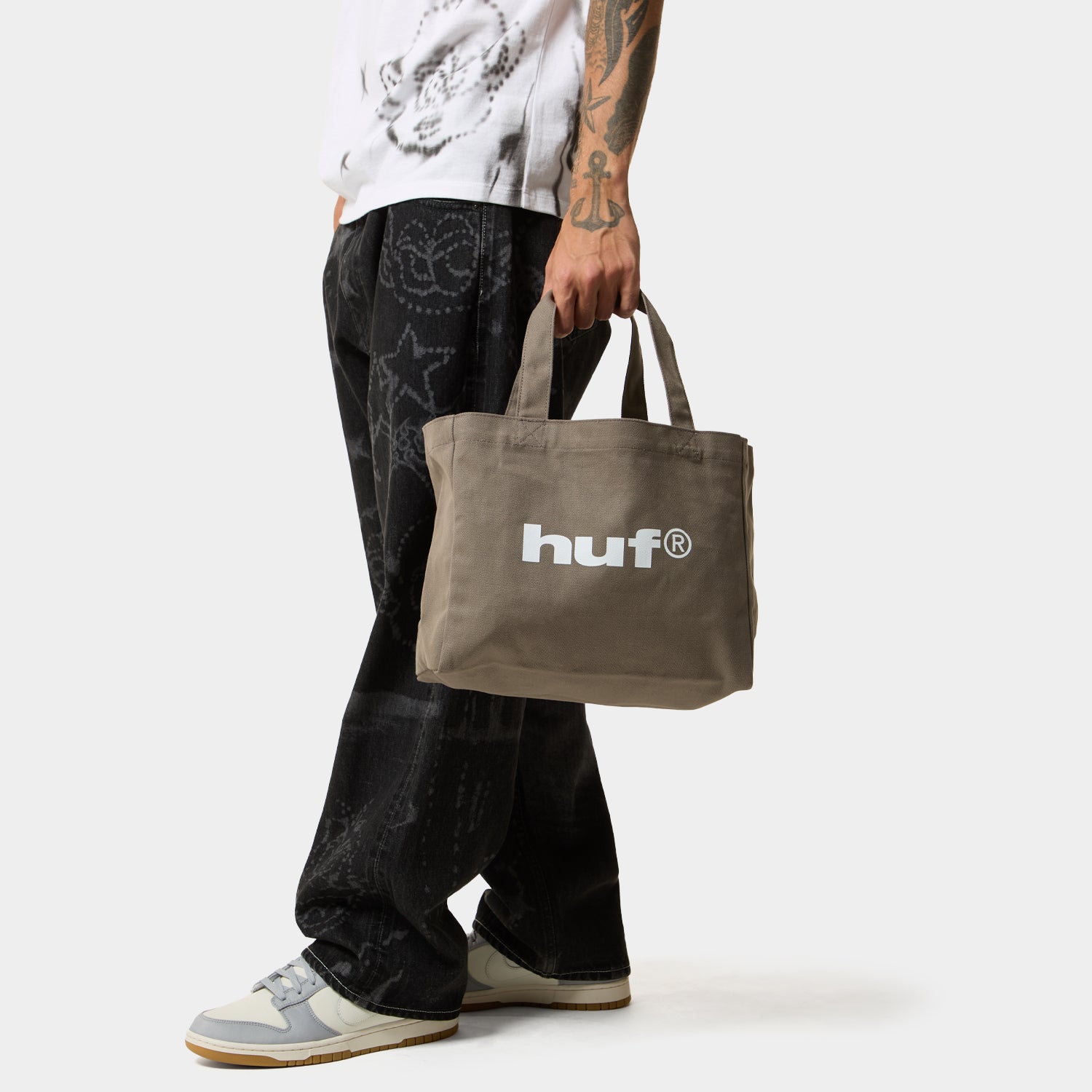 HUF (ハフ) Worldwide JP /BAGS(バッグ)/ HUF eightynine TOTE BAG S商品 / GREY