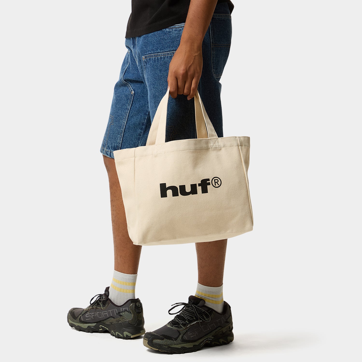 HUF (ハフ) Worldwide JP /BAGS(バッグ)/ HUF eightynine TOTE BAG S商品 / GREY