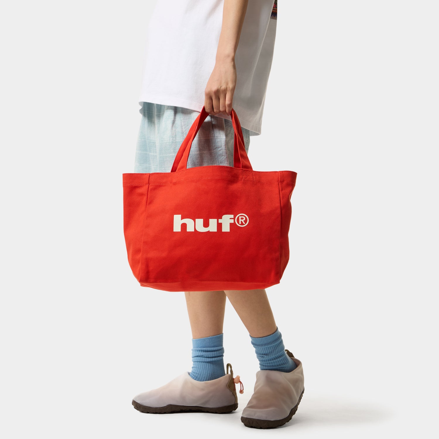 HUF (ハフ) Worldwide JP /BAGS(バッグ)/ HUF eightynine TOTE BAG S商品 / GREY