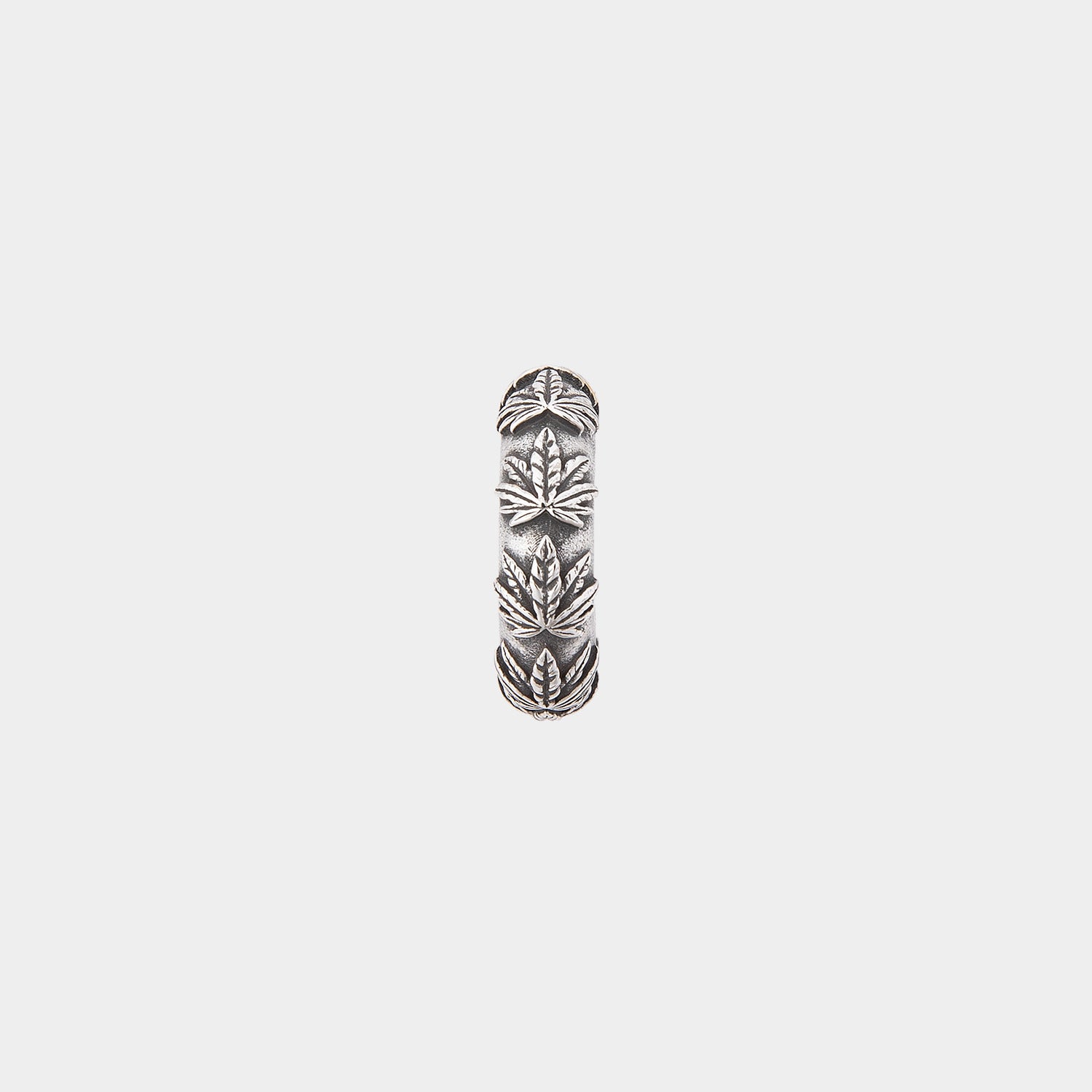 HUF (ハフ) Worldwide JP /JEWELRY(ジュエリー)/ PLANTLIFE HOOP PIERCE商品 / SILVER