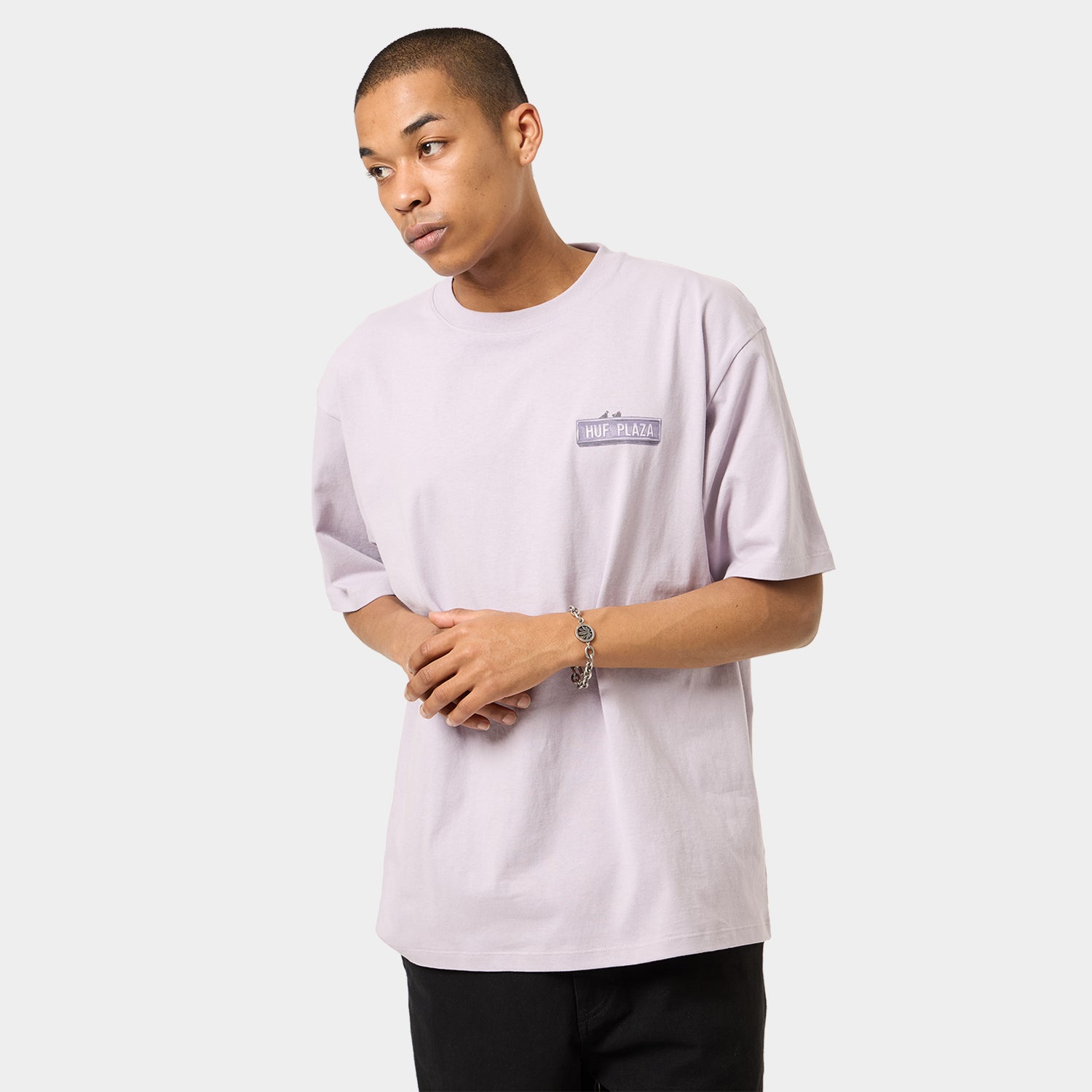 HUF (ハフ) Worldwide JP /JEWELRY(ジュエリー)/ PLANTLIFE COIN BRACELET商品 / SILVER