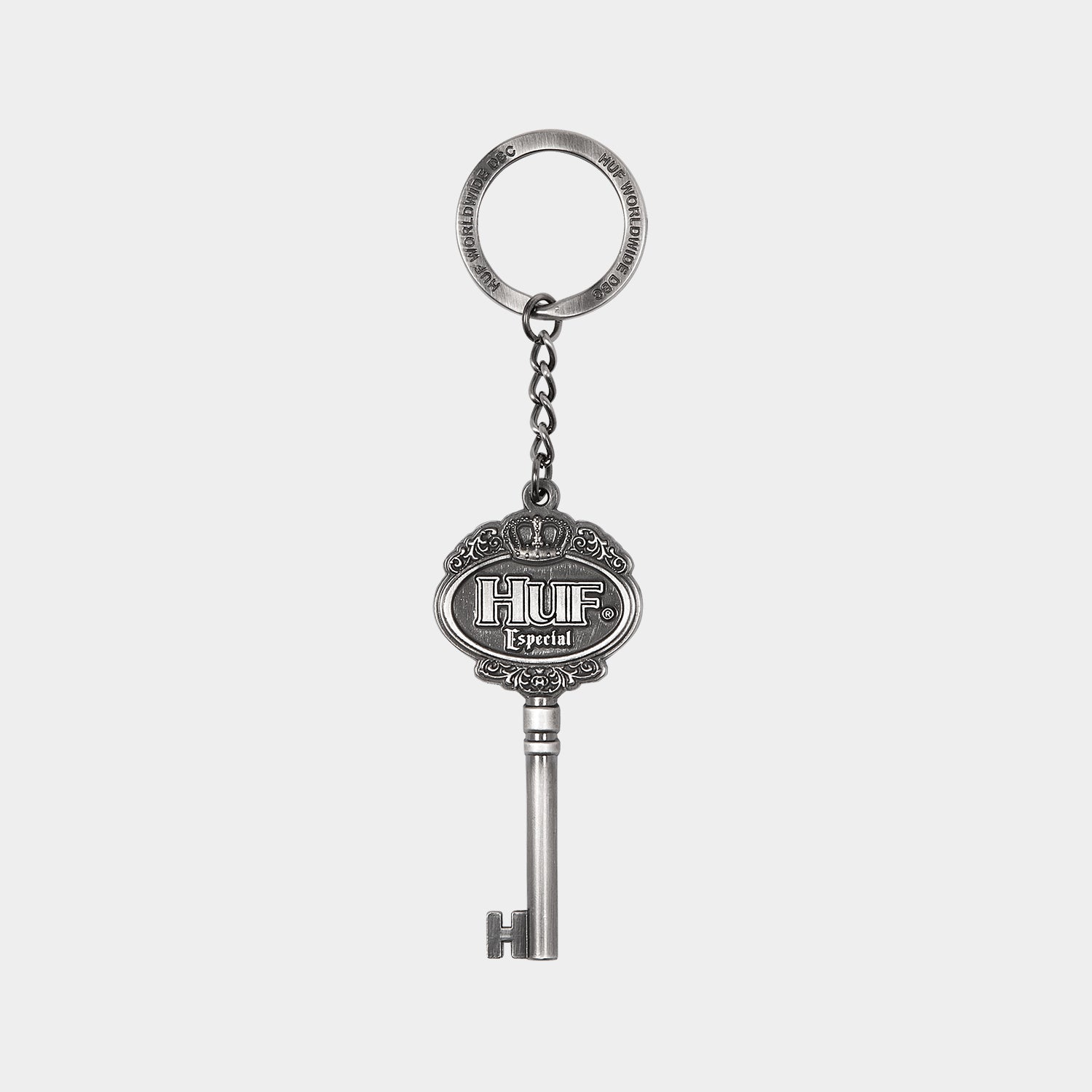 HUF (ハフ) Worldwide JP /OTHERS(その他アクセサリー)/ ESPECIAL KEYCHAIN商品 / SILVER