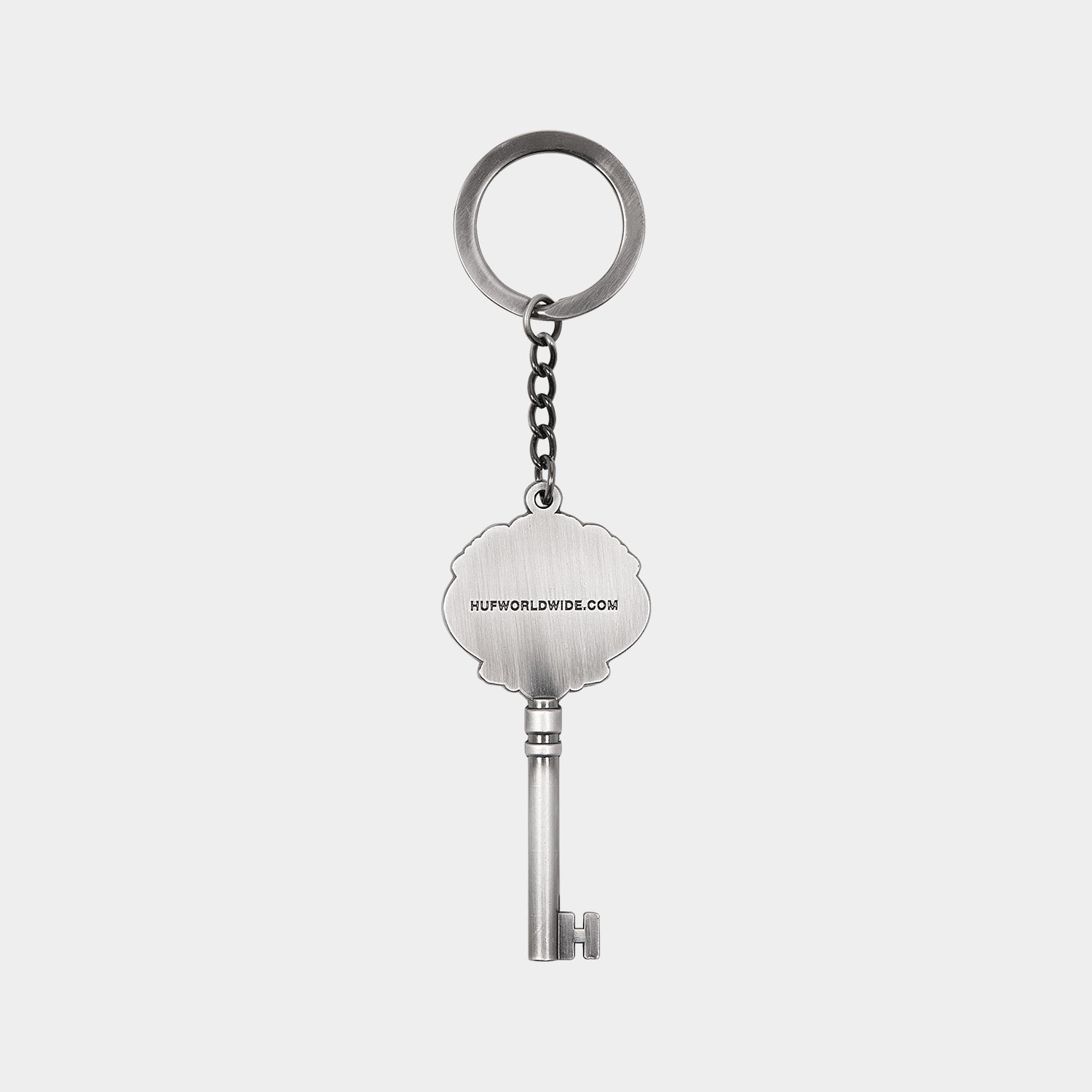 HUF (ハフ) Worldwide JP /OTHERS(その他アクセサリー)/ ESPECIAL KEYCHAIN商品 / SILVER