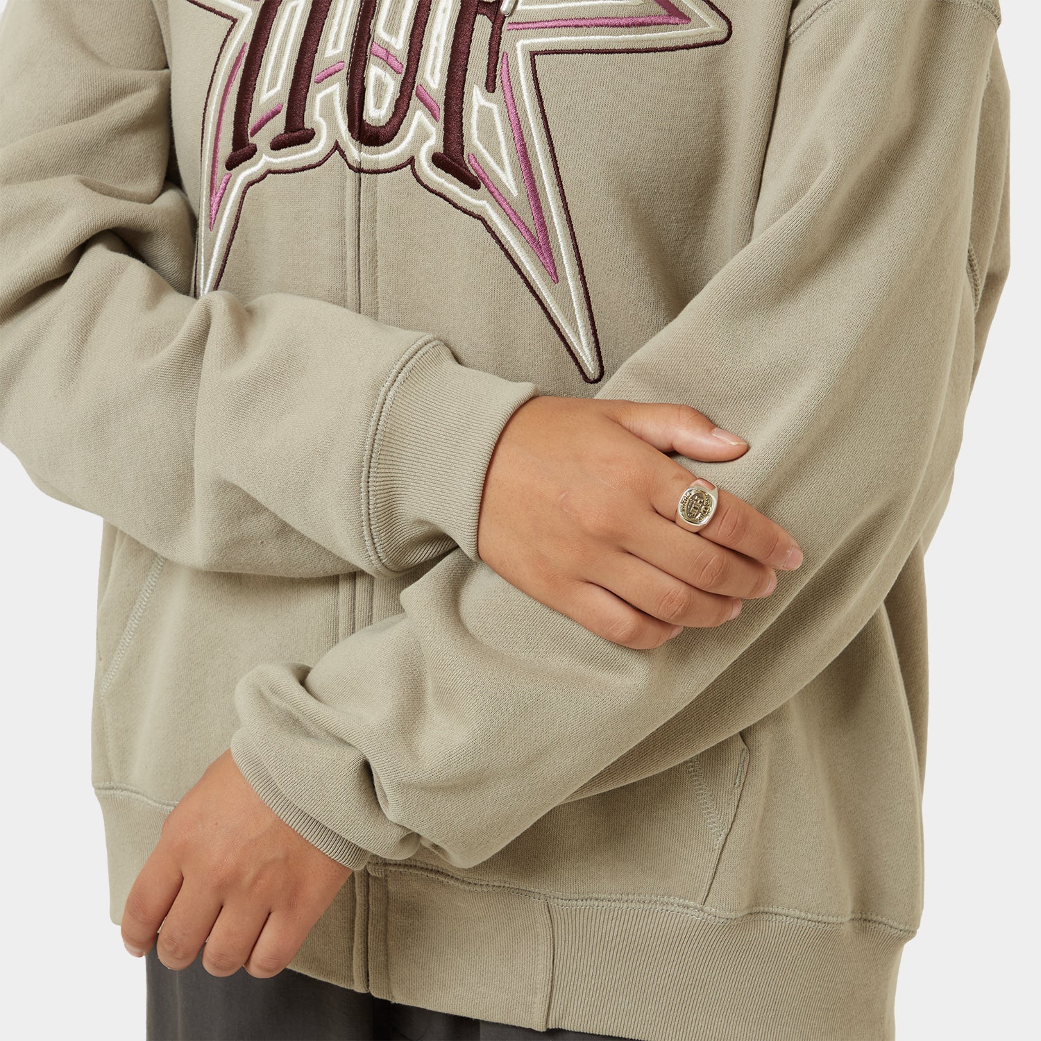 HUF (ハフ) Worldwide JP /JEWELRY(ジュエリー)/ ESPECIAL RING商品 / SILVER