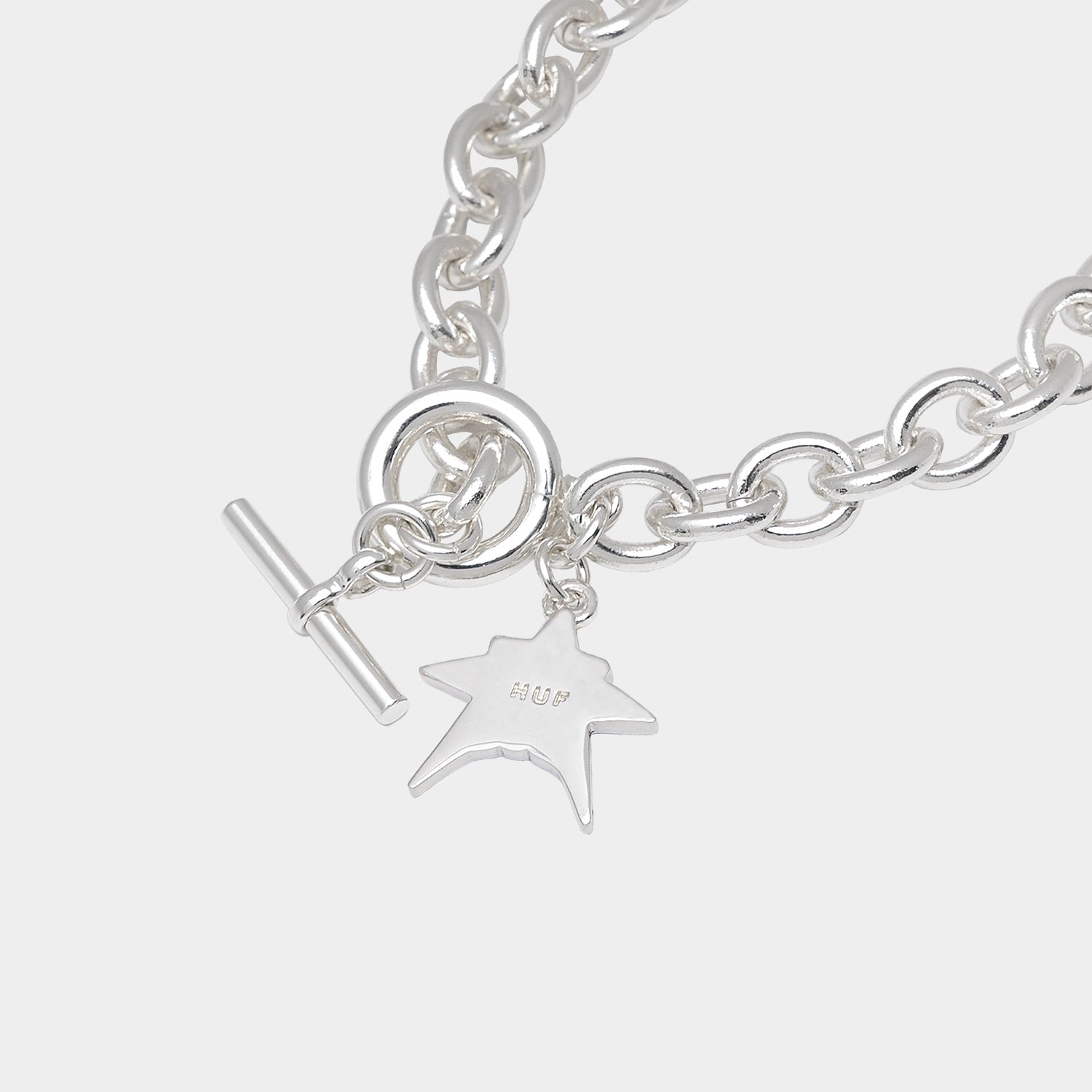 HUF (ハフ) Worldwide JP /JEWELRY(ジュエリー)/ 【オンラインストア限定】INTERGALACTIC BRACELET商品 / SILVER