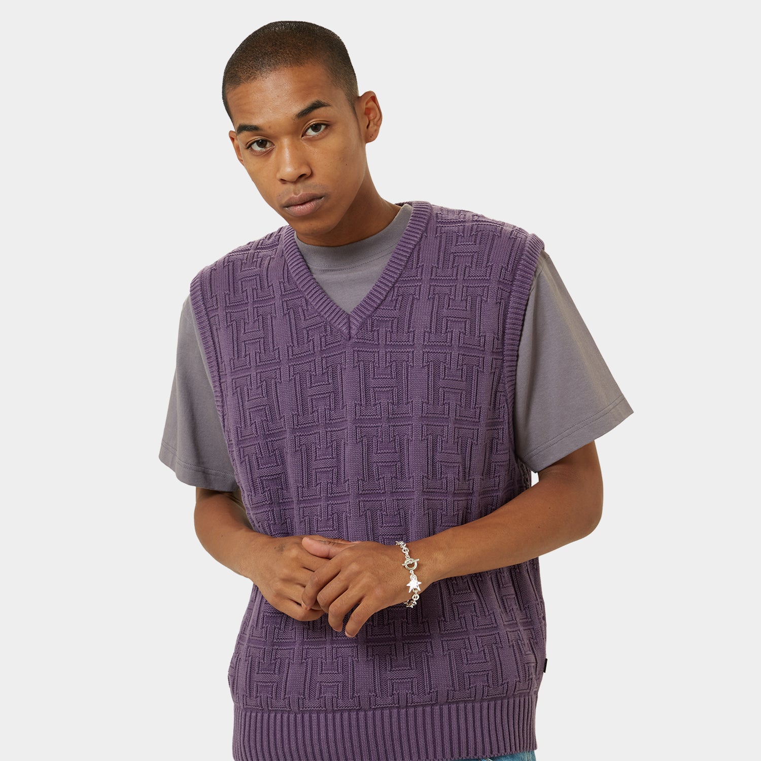 HUF (ハフ) Worldwide JP /JEWELRY(ジュエリー)/ 【オンラインストア限定】INTERGALACTIC BRACELET商品 / SILVER