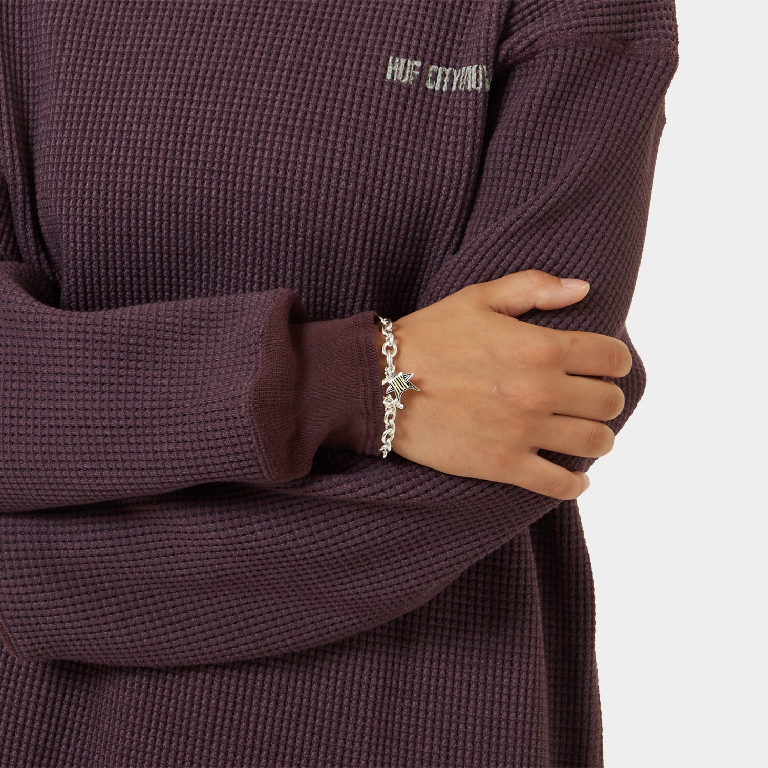 HUF (ハフ) Worldwide JP /JEWELRY(ジュエリー)/ 【オンラインストア限定】INTERGALACTIC BRACELET商品 / SILVER