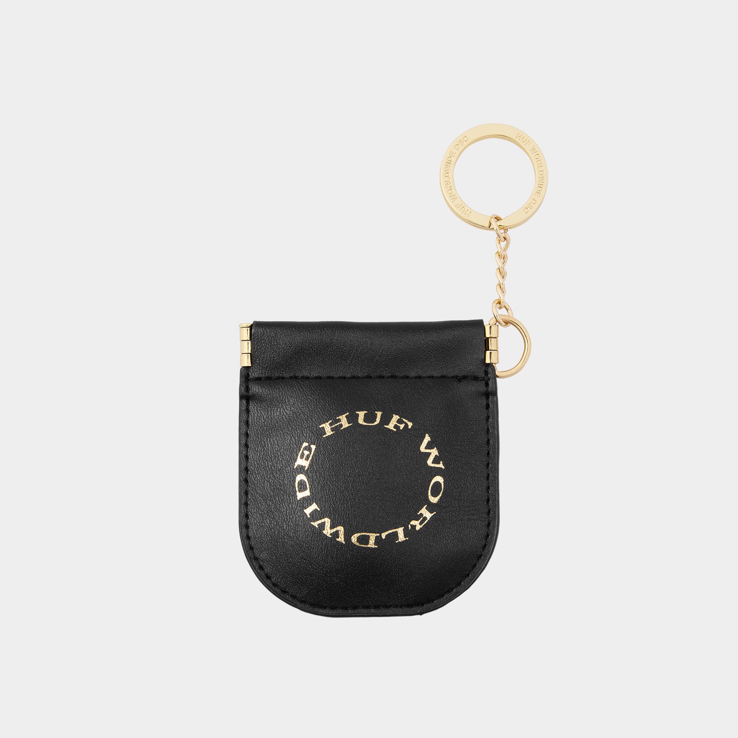 HUF (ハフ) Worldwide JP /OTHERS(その他アクセサリー)/ HARD NOTE COIN CASE商品 / BLACK