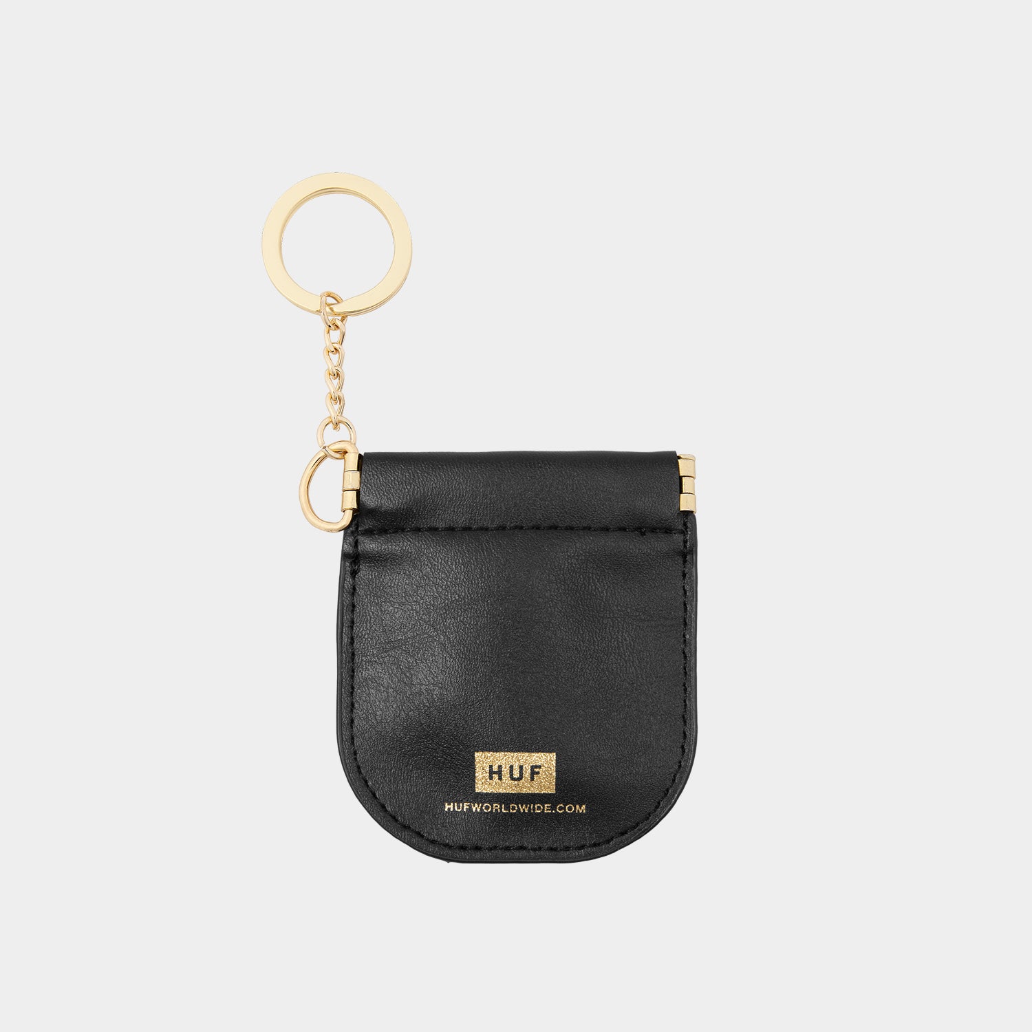 HUF (ハフ) Worldwide JP /OTHERS(その他アクセサリー)/ HARD NOTE COIN CASE商品 / BLACK